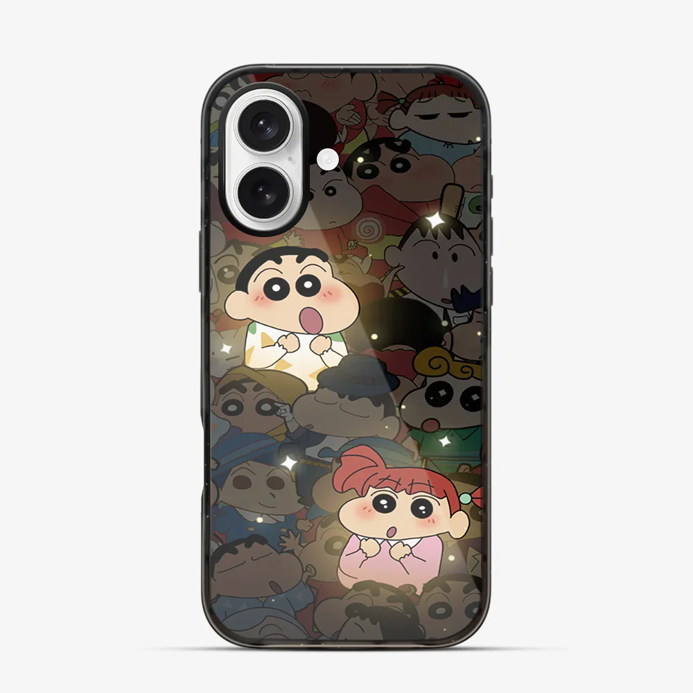 Shinchan & Nene iPhone 17 Case - Image 5
