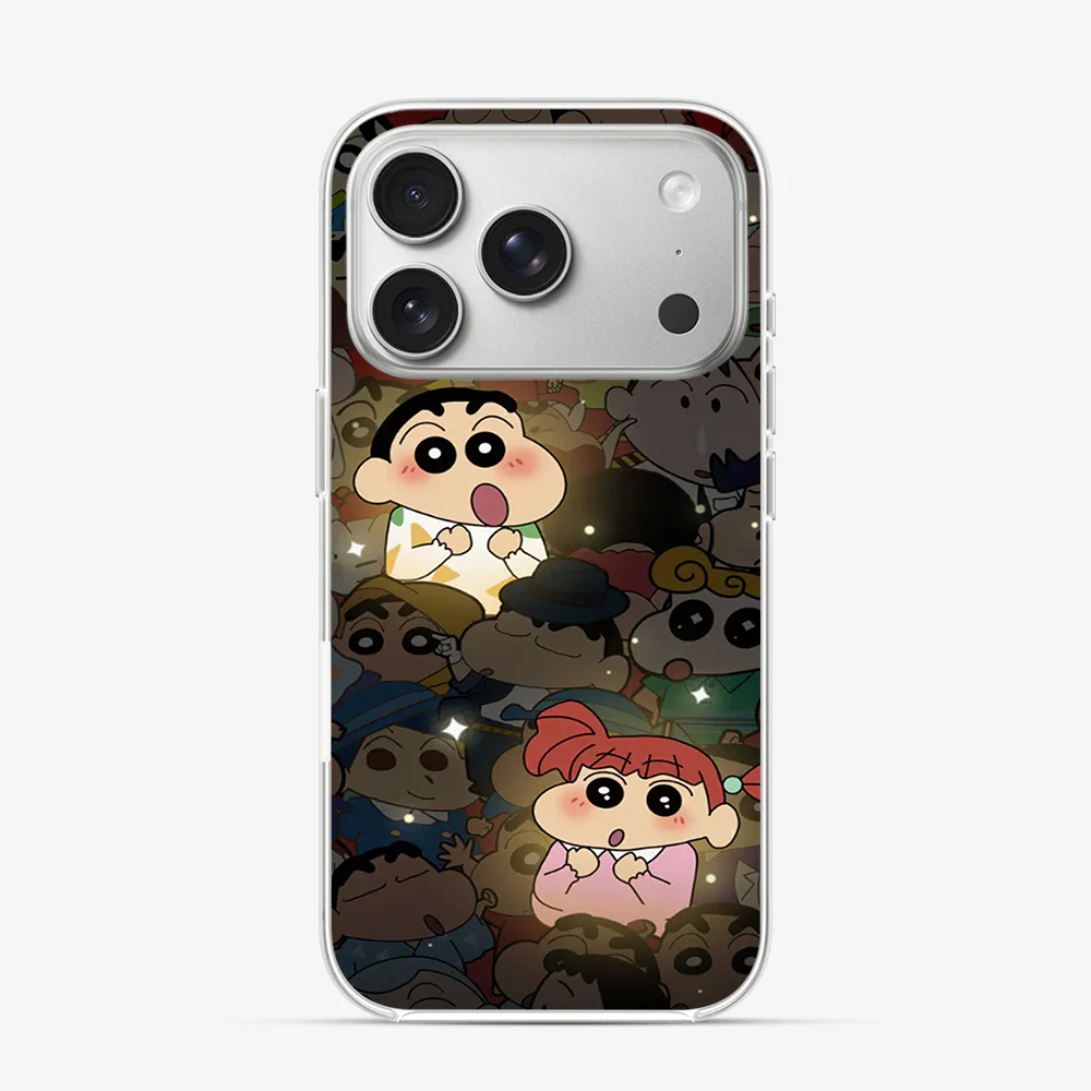 Shinchan & Nene iPhone 17 Pro Max Case - Image 2