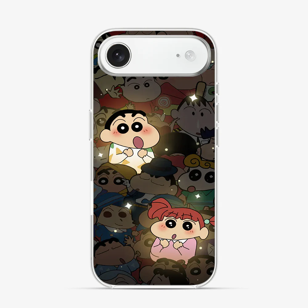 Shinchan & Nene iPhone Air Case - Image 2