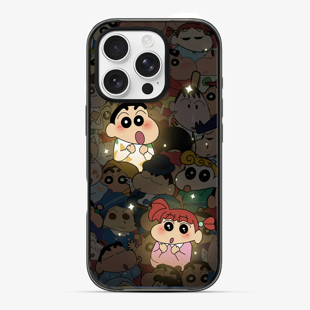 Shinchan & Nene Phone Case - Image 3