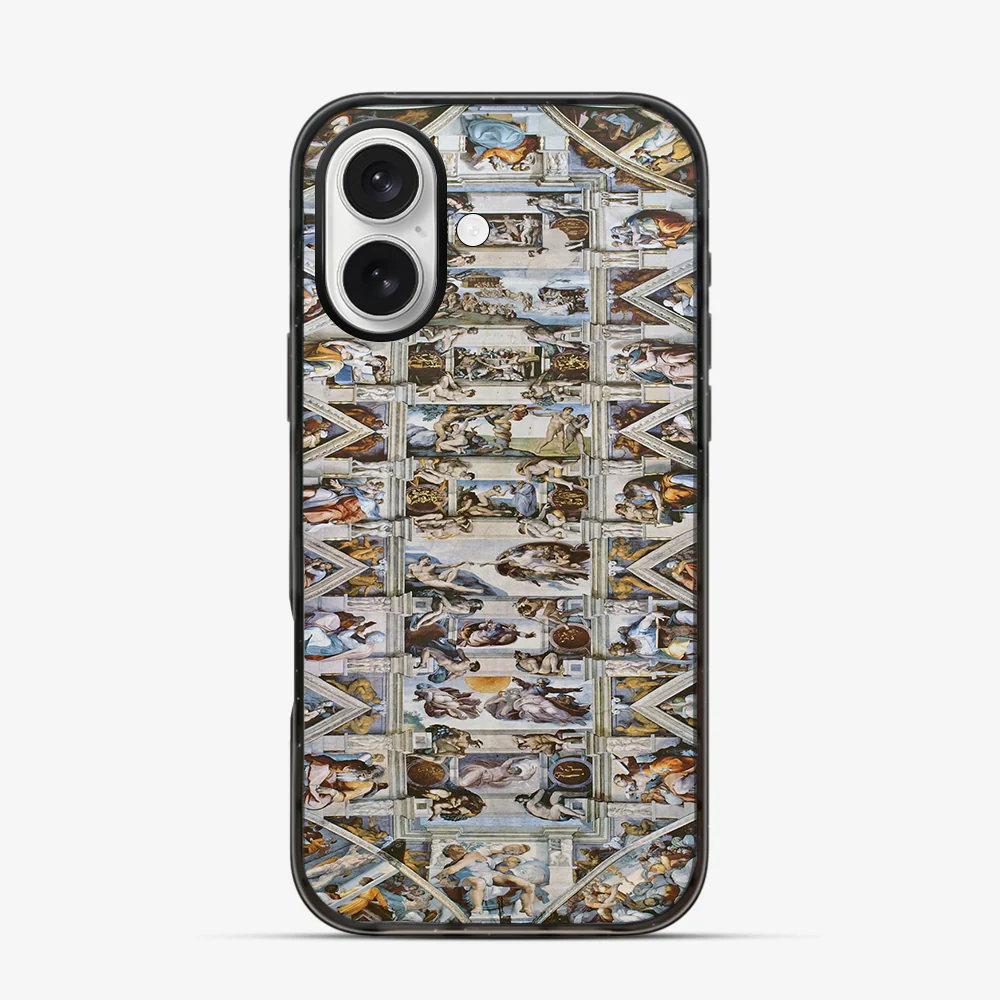 Sistine Chapel Ceiling iPhone 16 Case - Image 3
