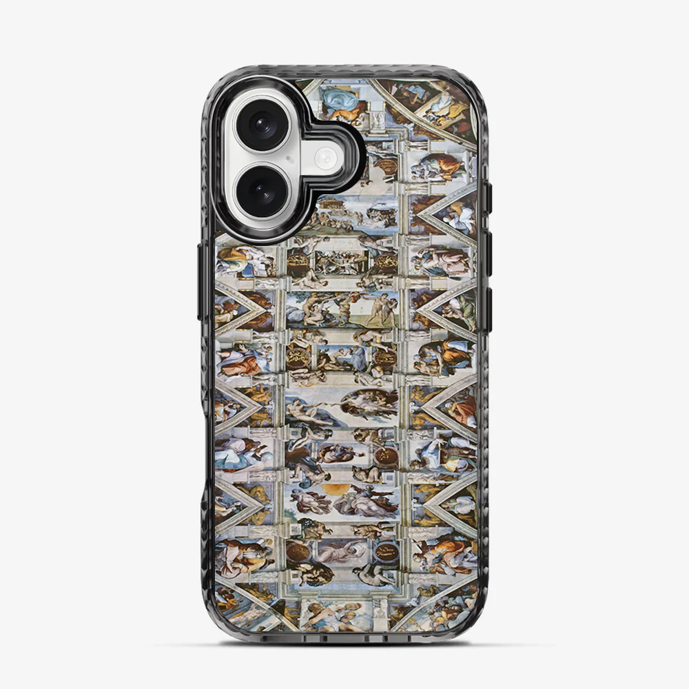 Sistine Chapel Ceiling iPhone 16 Case - Image 4