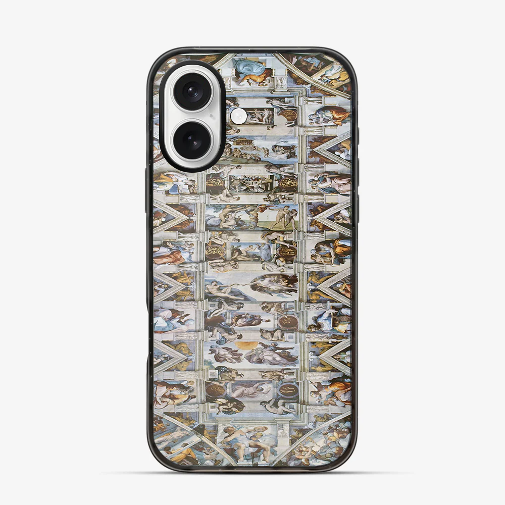 Sistine Chapel Ceiling iPhone 16 Case - Image 5
