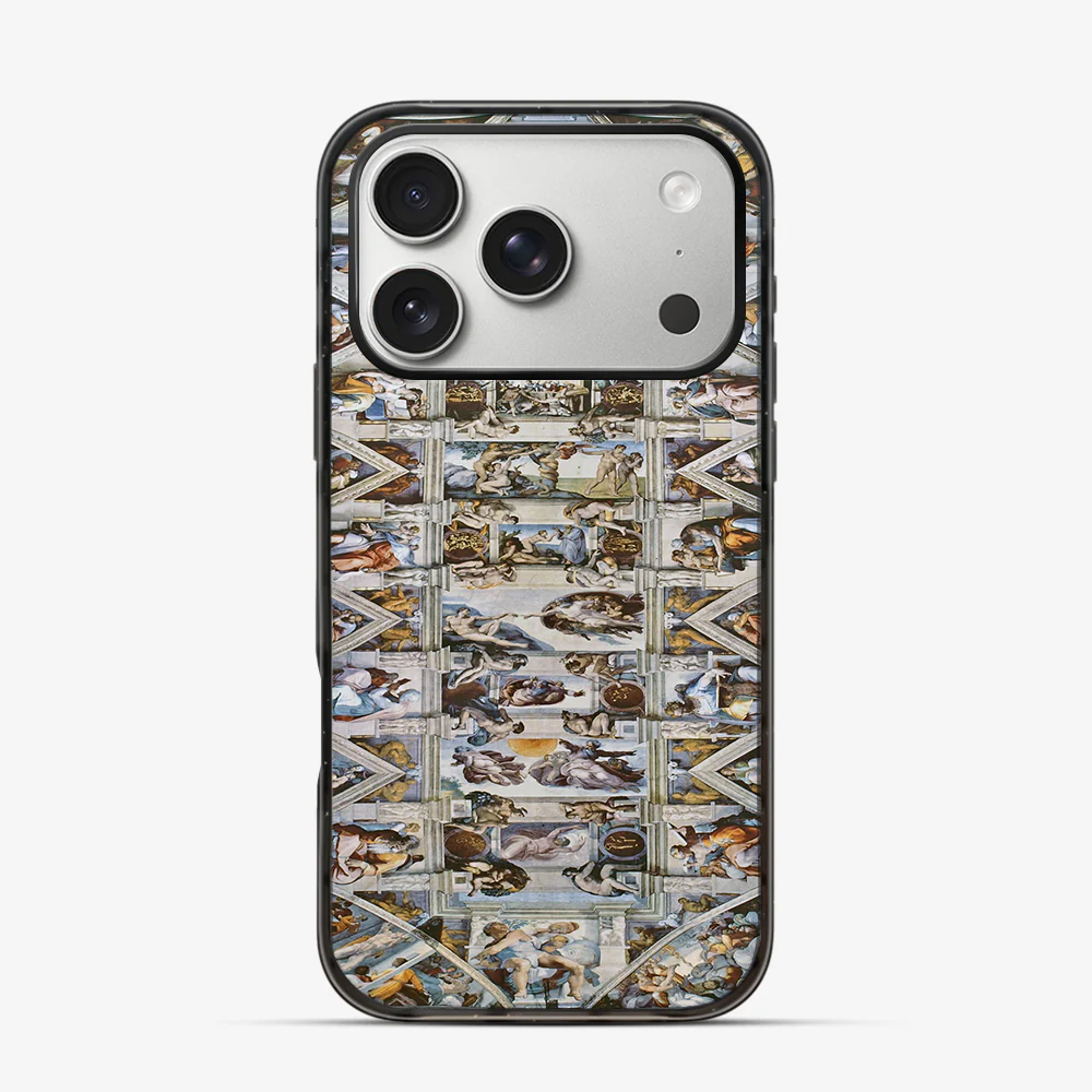 Sistine Chapel Ceiling iPhone 17 Pro Case - Image 3