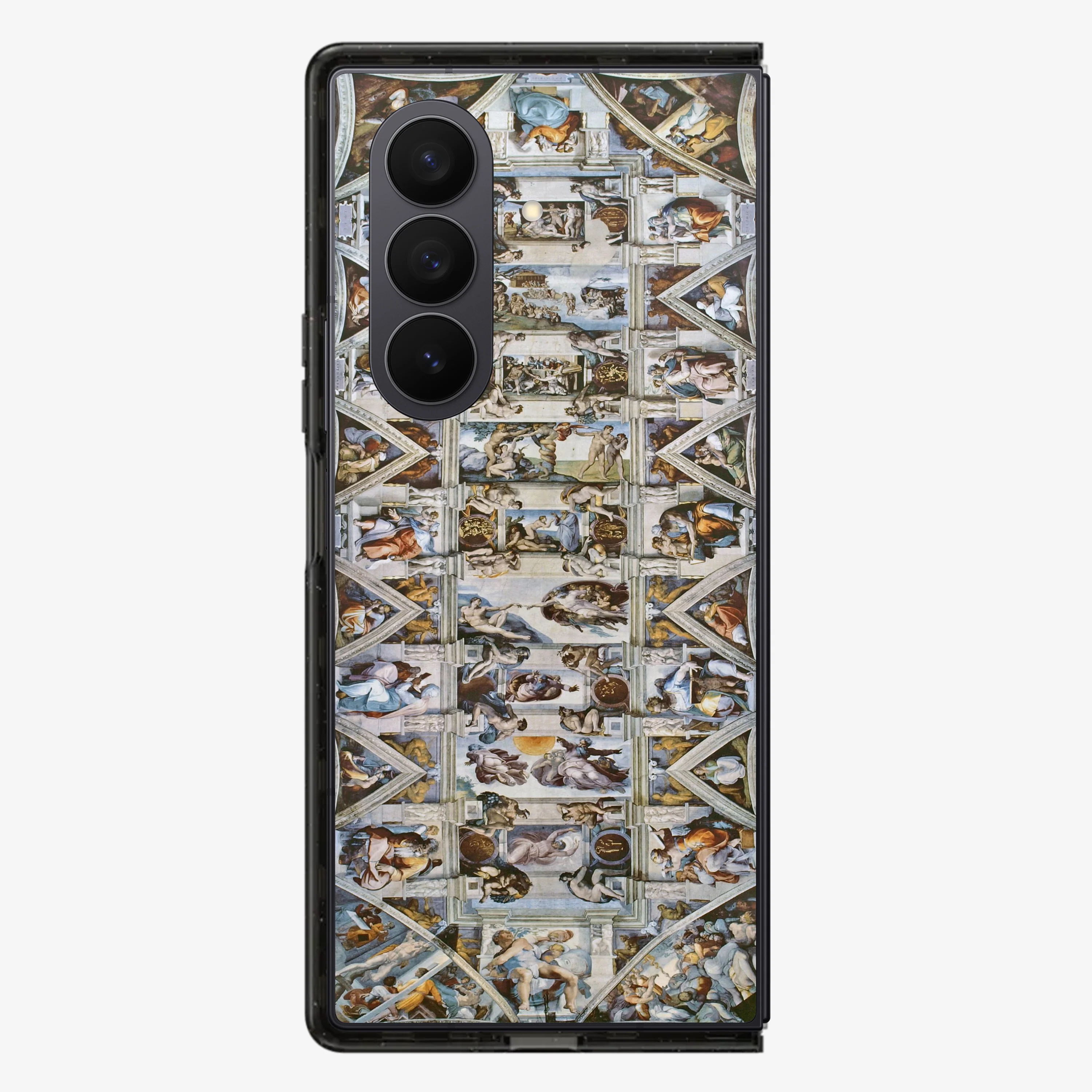Sistine Chapel Ceiling Samsung Z Fold Phone Case - Image 2
