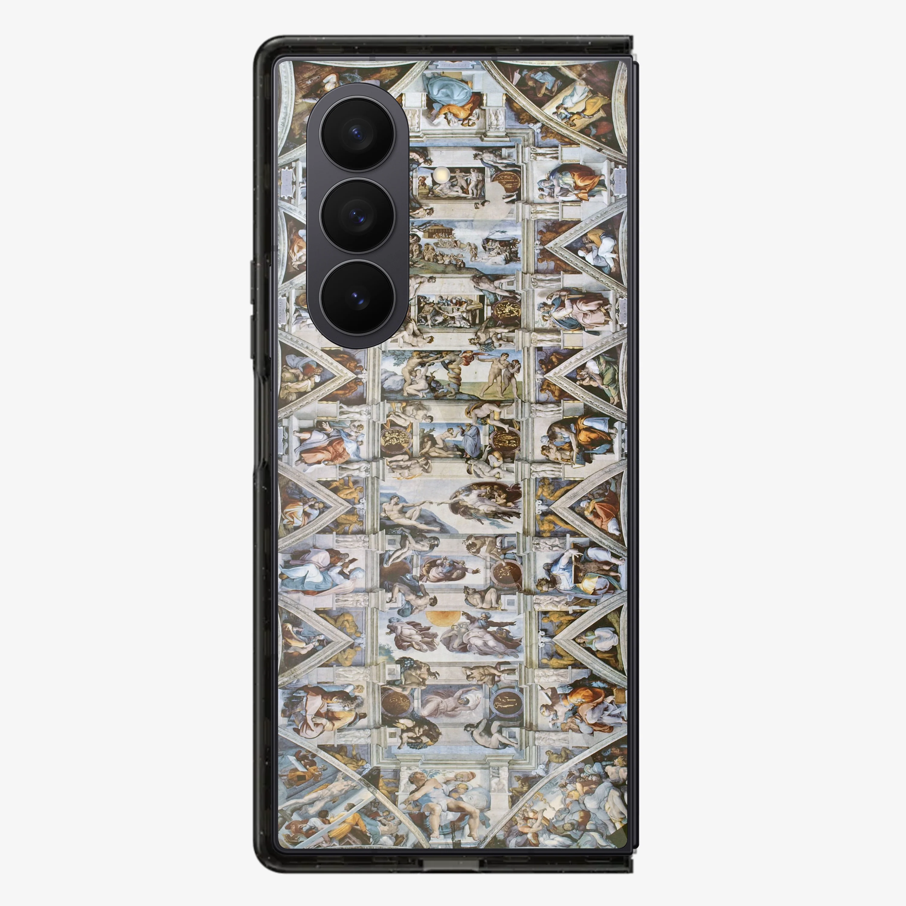 Sistine Chapel Ceiling Samsung Z Fold Phone Case - Image 3