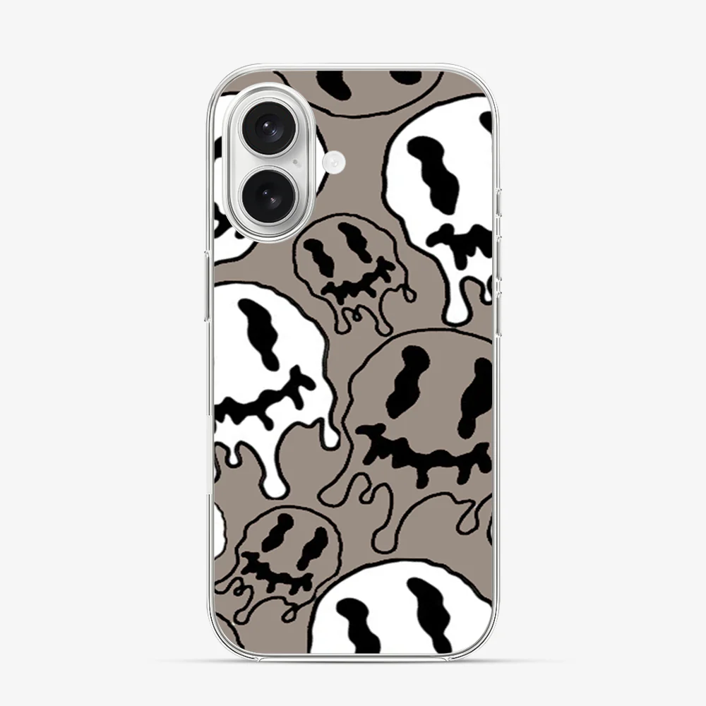Smile Face iPhone 17 Case - Image 2