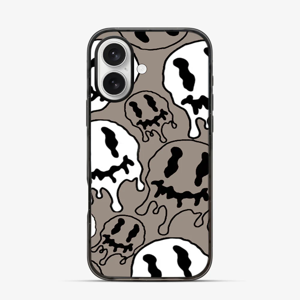 Smile Face iPhone 17 Case - Image 3
