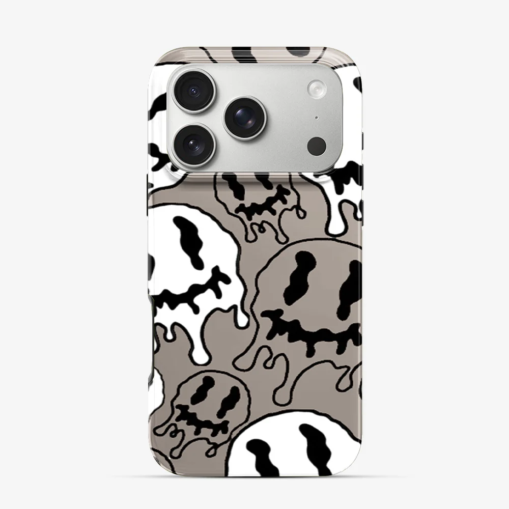 Smile Face iPhone 17 Pro Case