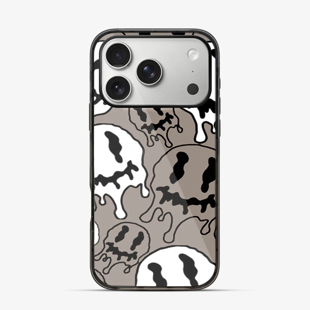 Smile Face iPhone 17 Pro Case - Image 5