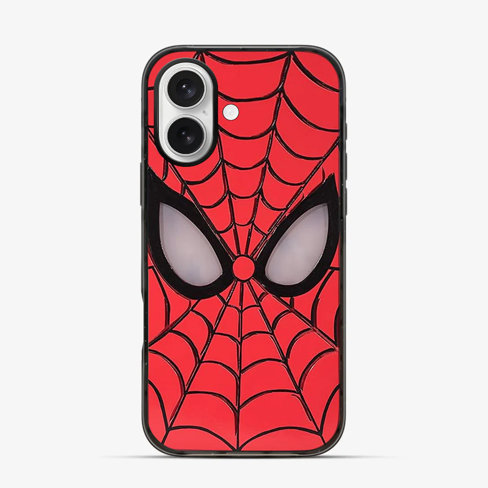 Spiderman Cobweb iPhone 16 Case - Image 3