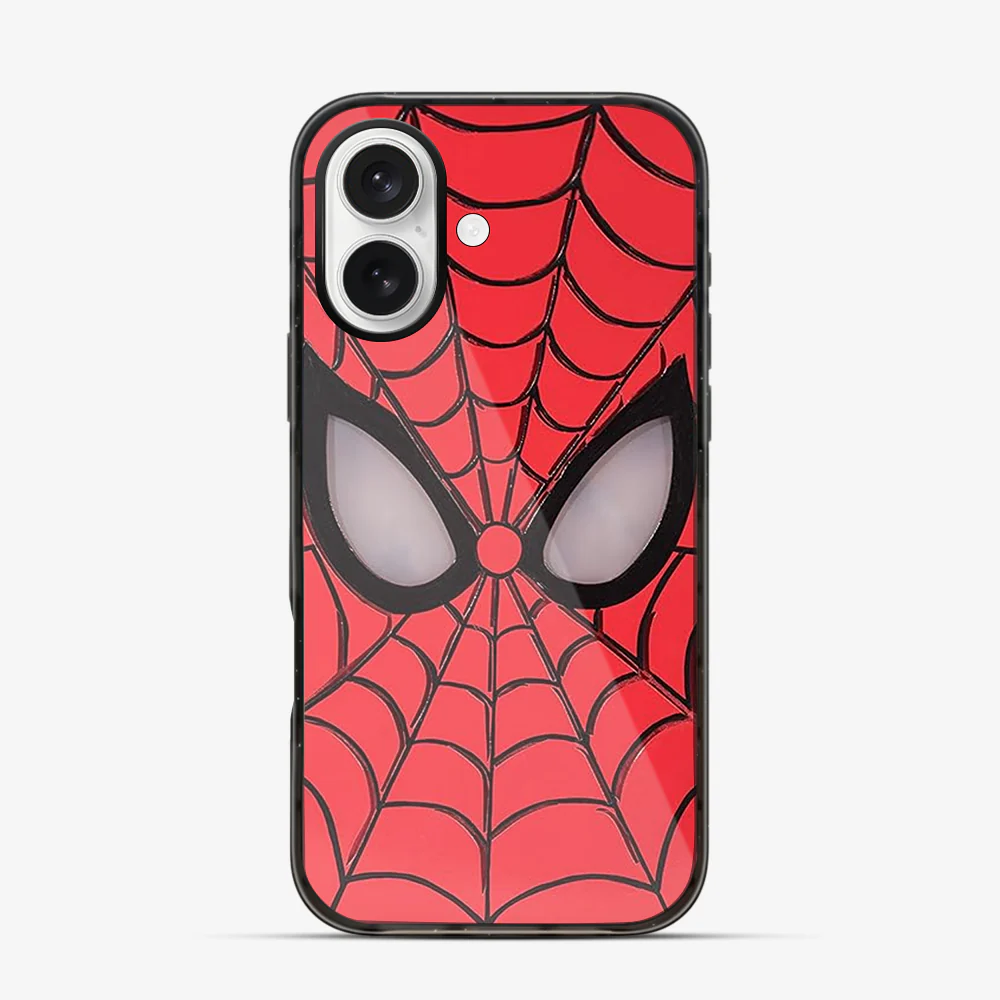 Spiderman Cobweb iPhone 16 Case - Image 5