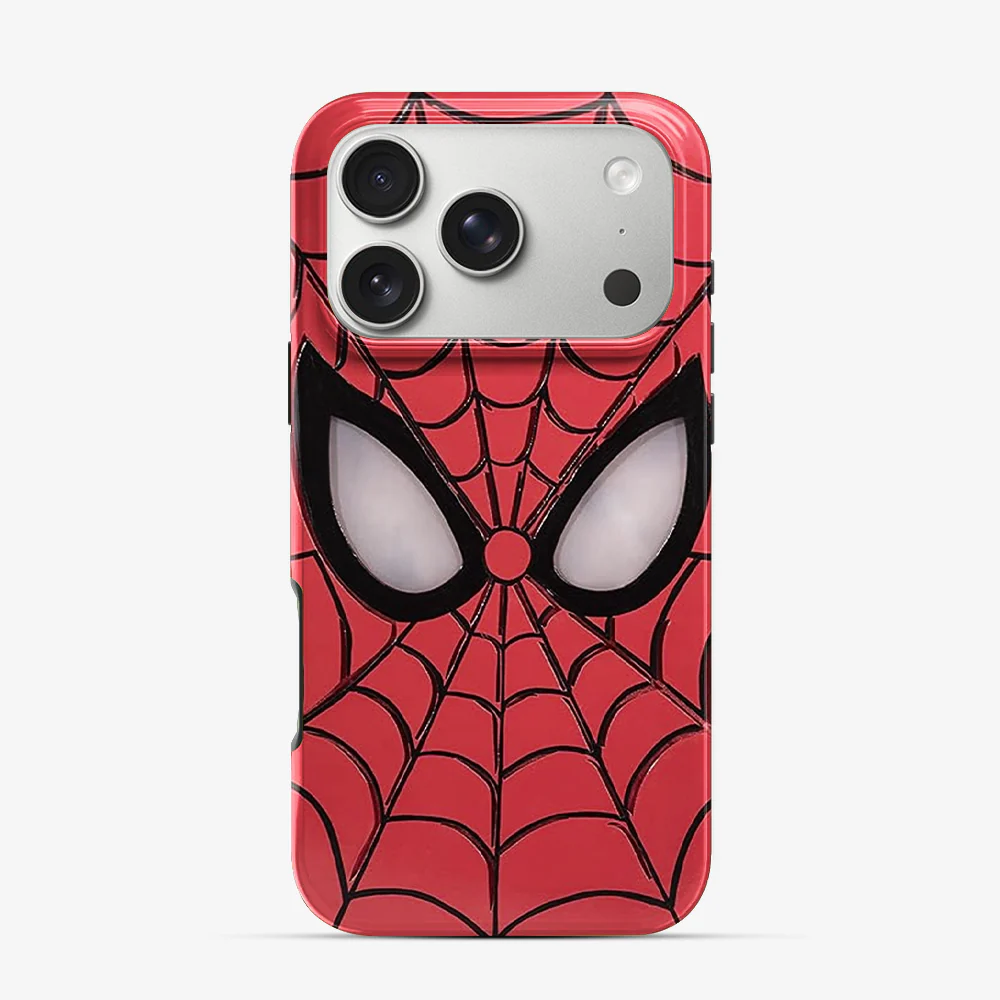 Spiderman Cobweb iPhone 17 Pro Case