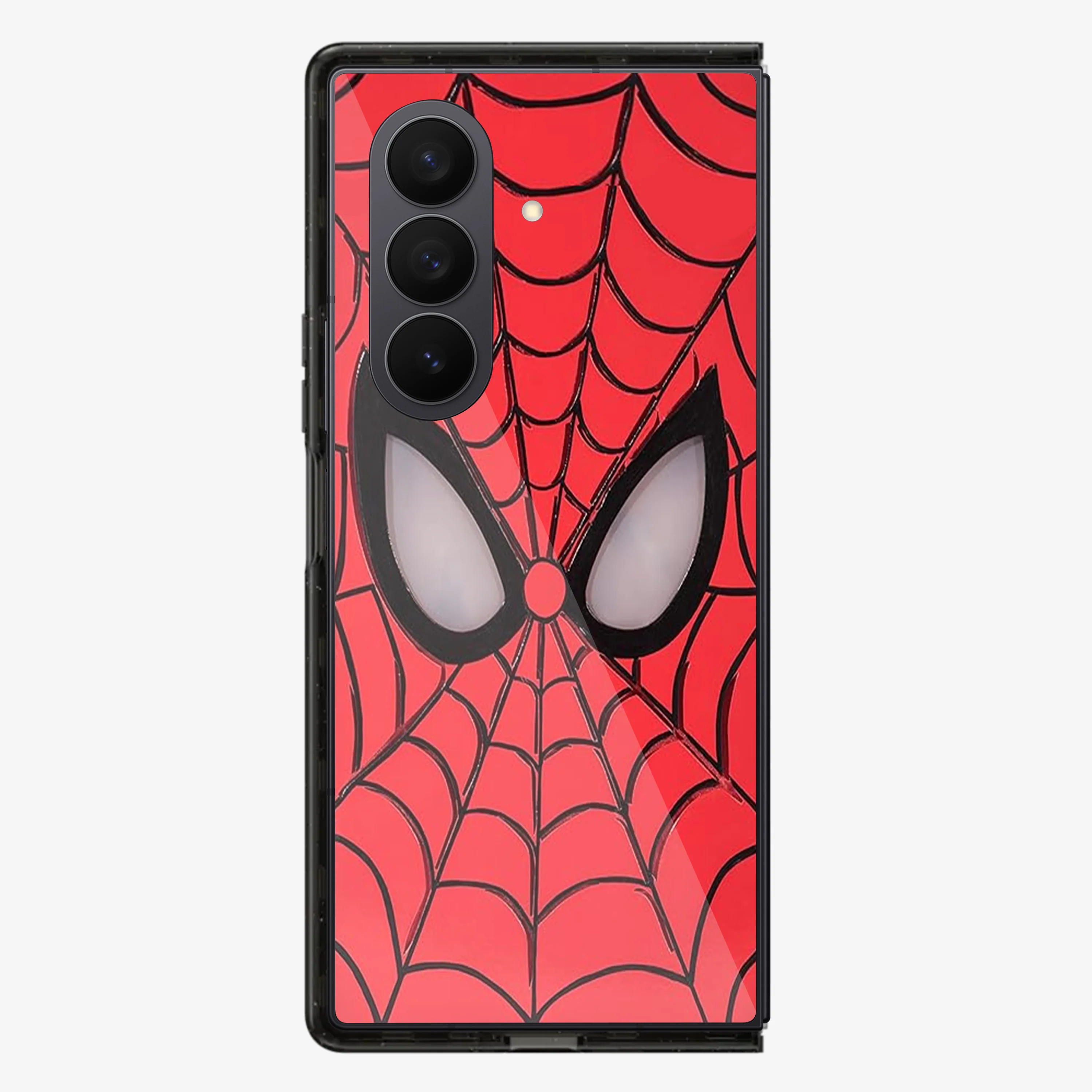 Spiderman Cobweb Samsung Z Fold Phone Case - Image 3