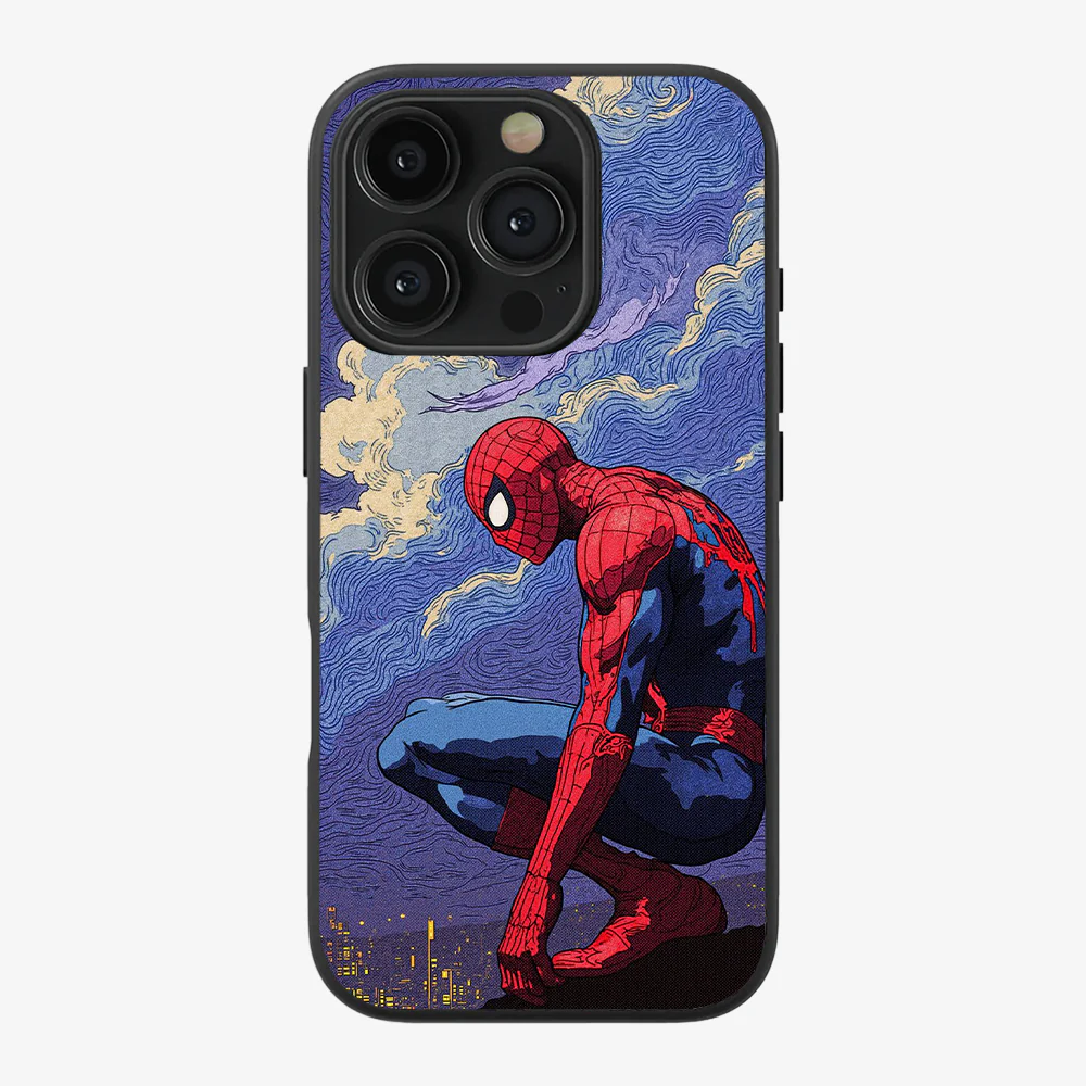 Spiderman Painting Phone Case
