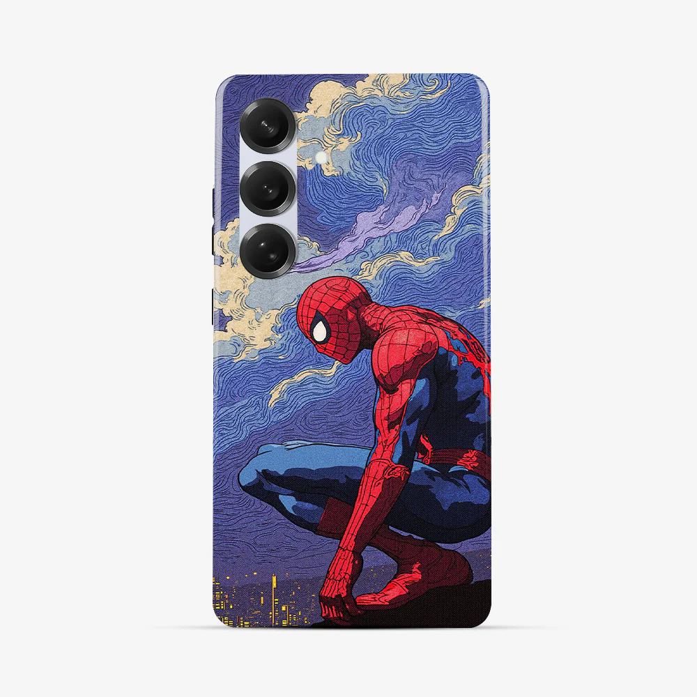 Spiderman Painting Samsung Phone Case - Image 4