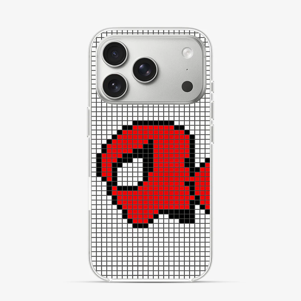 Spiderman Pixelized iPhone 17 Pro Case - Image 2