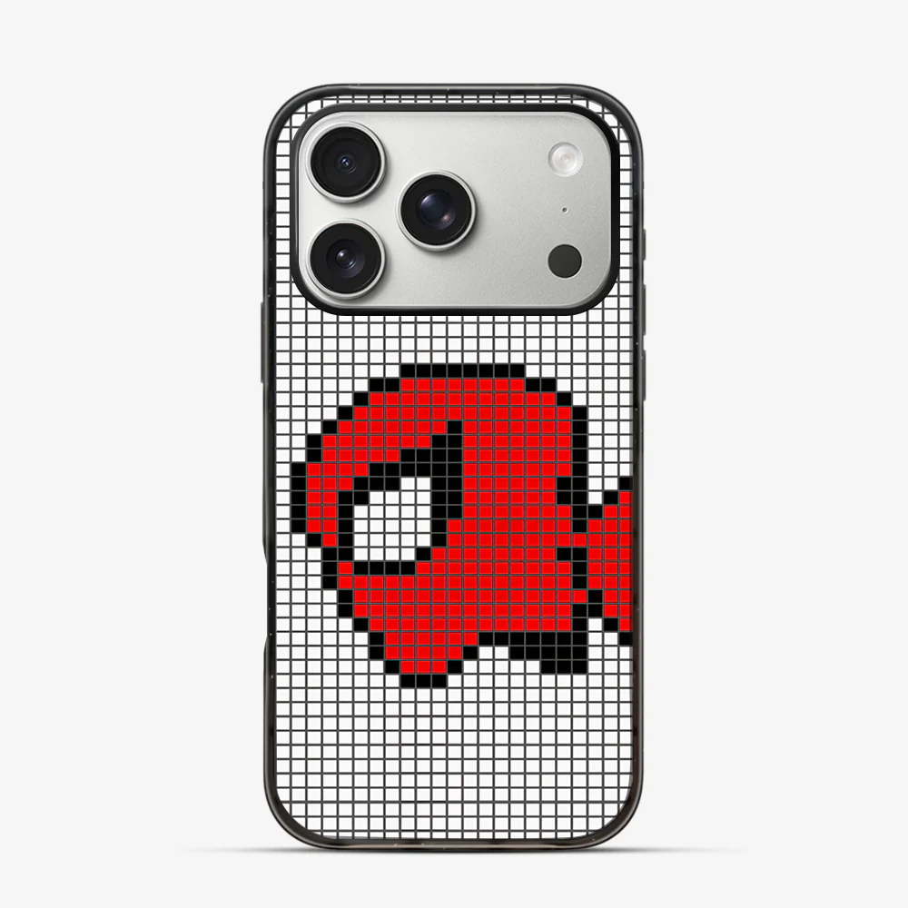 Spiderman Pixelized iPhone 17 Pro Case - Image 3
