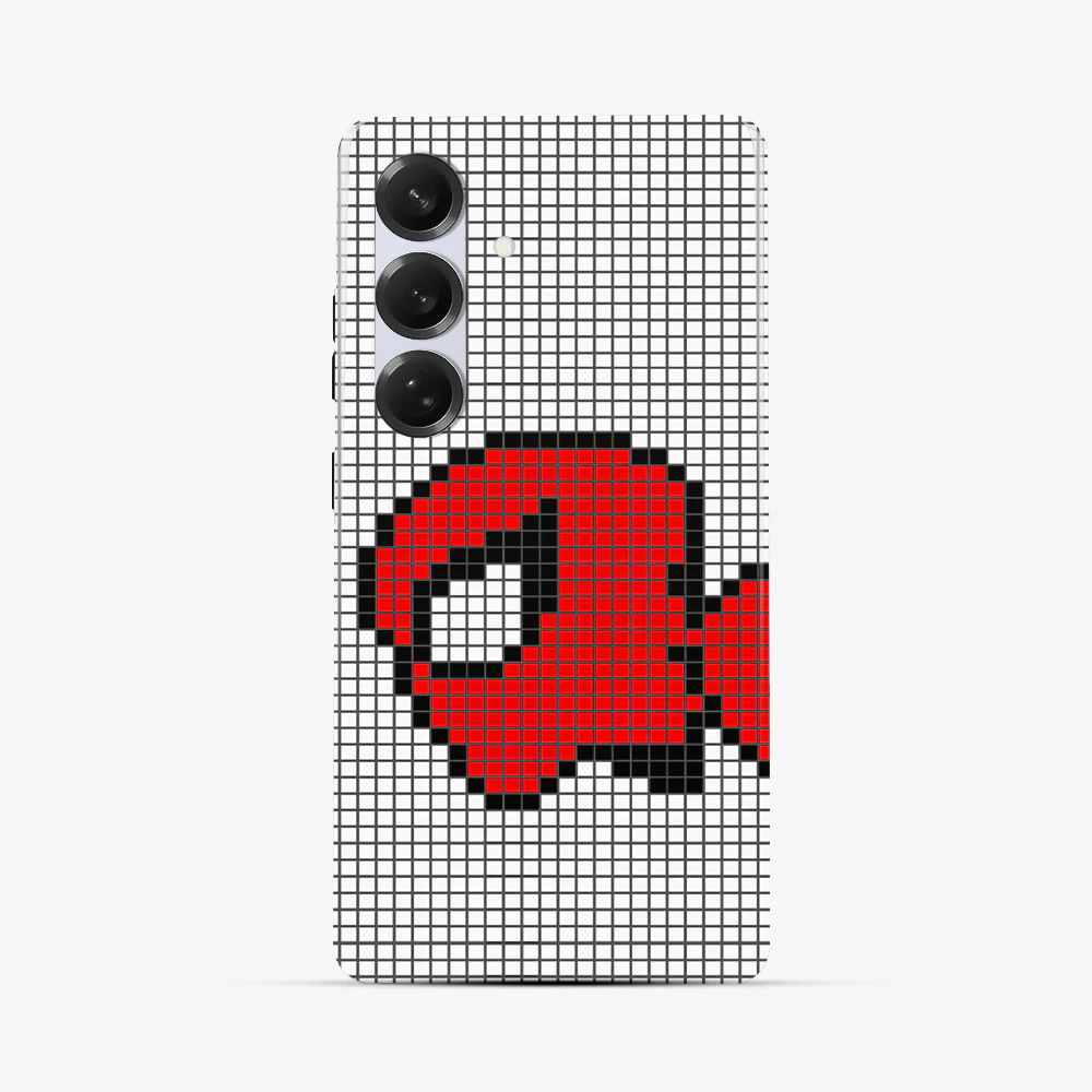 Spiderman Pixelized Samsung Phone Case - Image 4