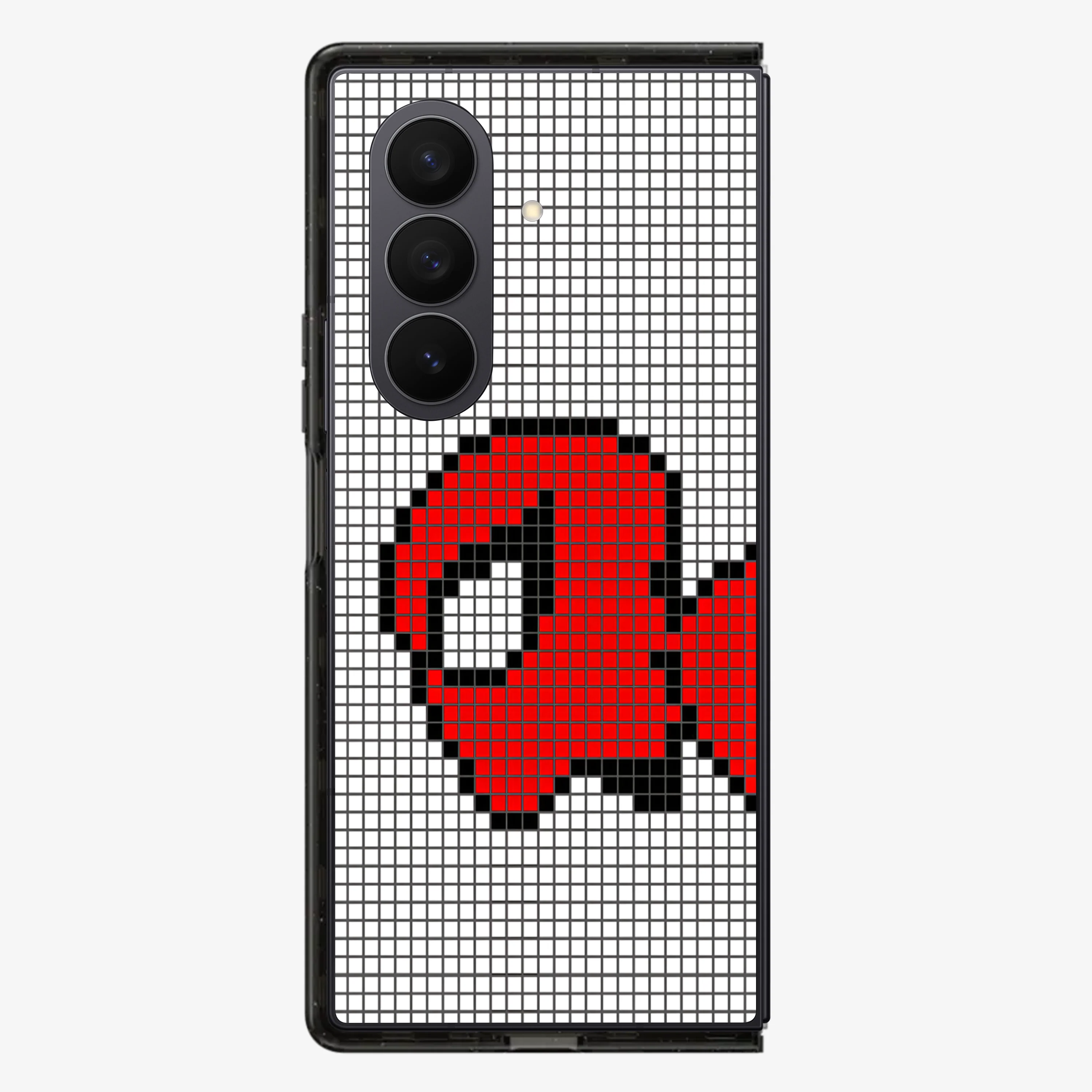 Spiderman Pixelized Samsung Z Fold Phone Case - Image 2