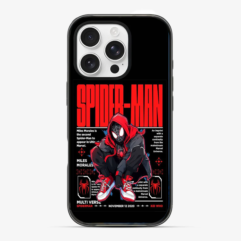 Spiderman Polariod Phone Case - Image 3