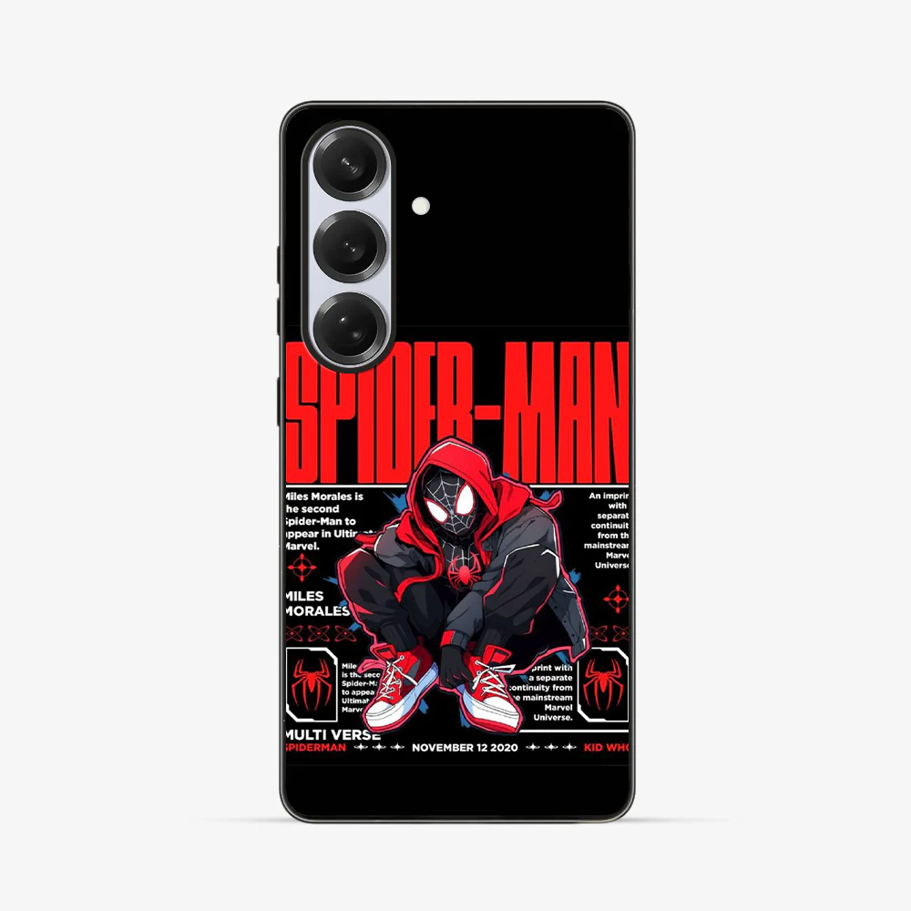 Spiderman Polariod Samsung Phone Case