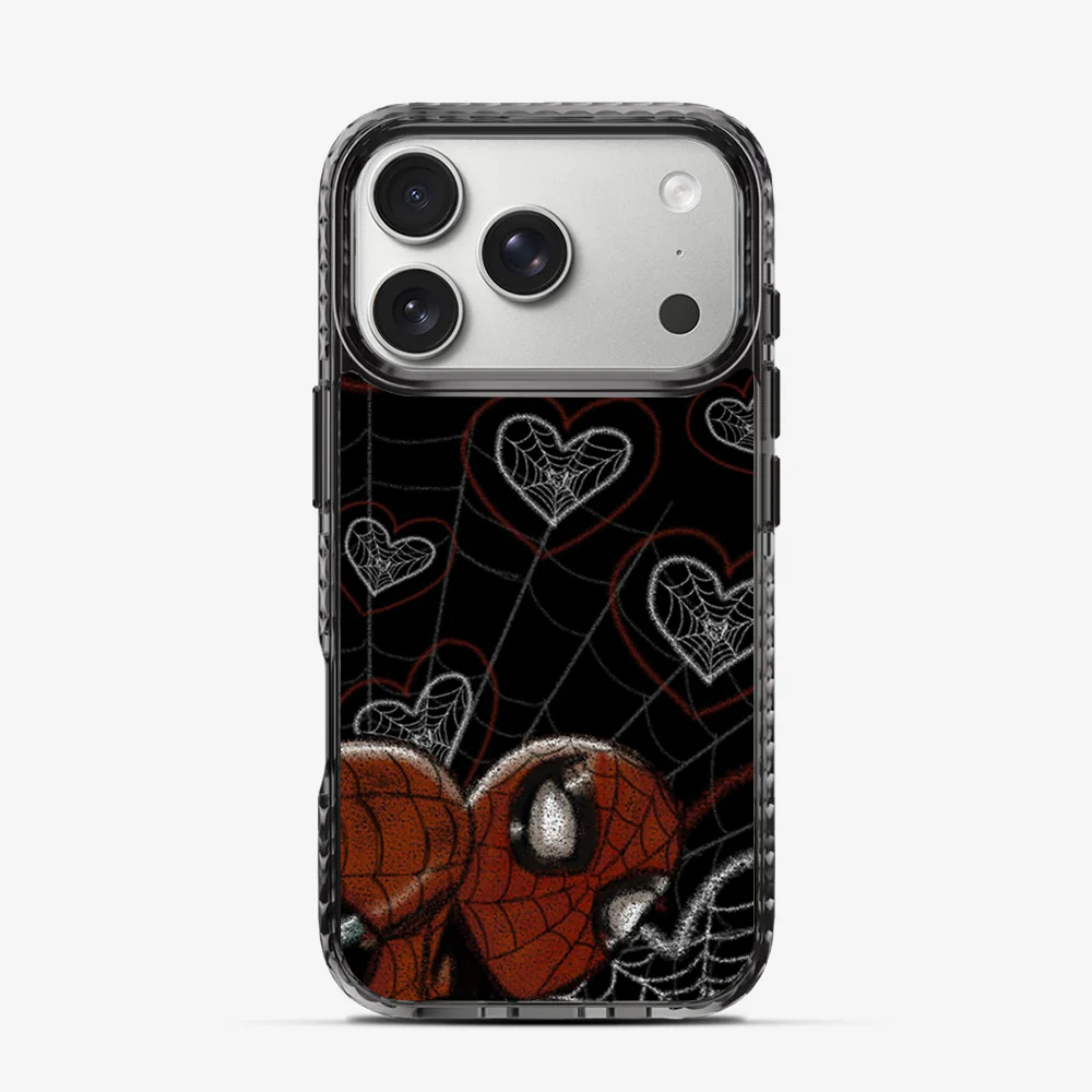 Spiderman Web-Heart iPhone 17 Pro Max Case - Image 4