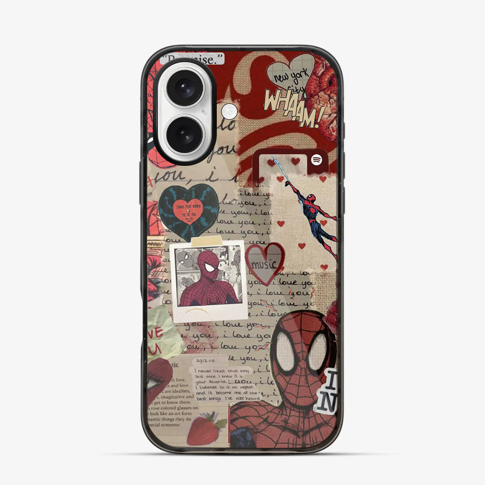 Spiderman X New York iPhone 16 Case - Image 5