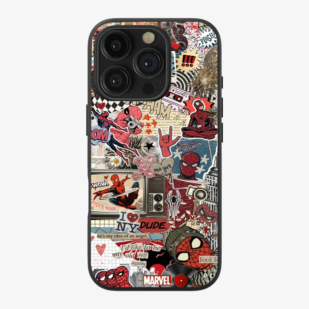 Spiderman X New York Phone Case | Two