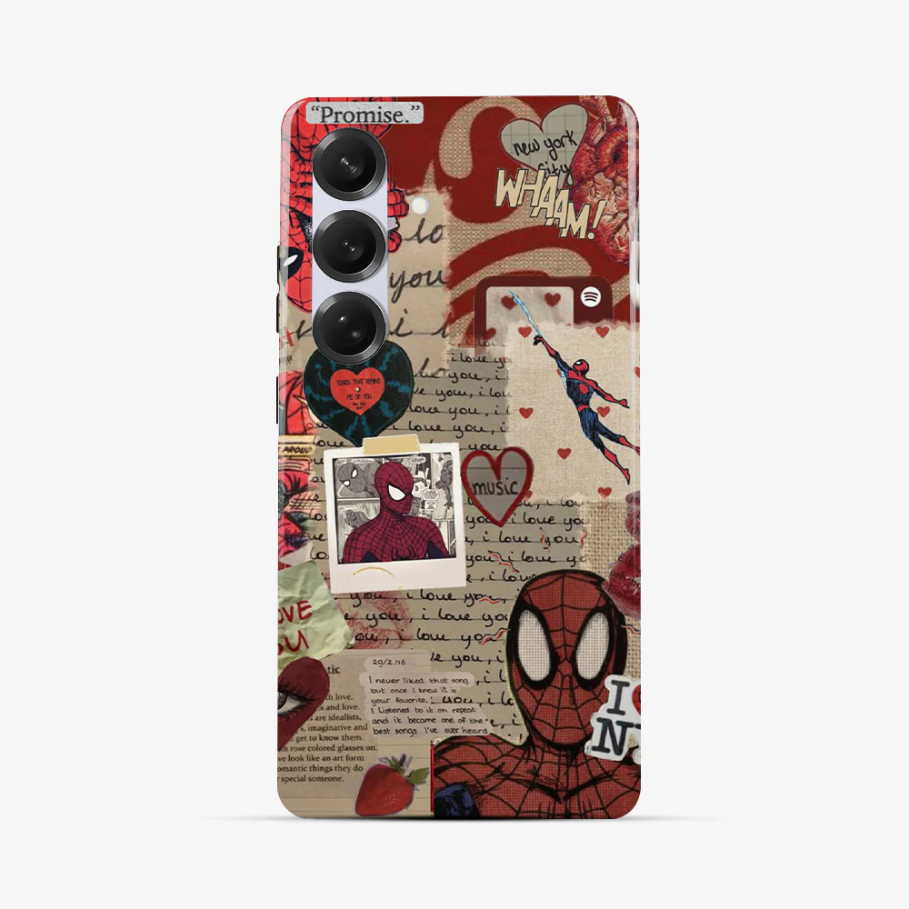 Spiderman X New York Samsung Phone Case - Image 4