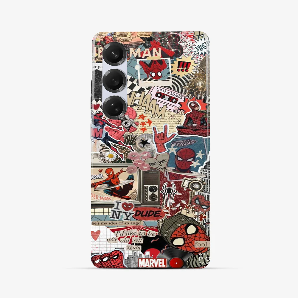 Spiderman X New York Samsung Phone Case | Two - Image 4