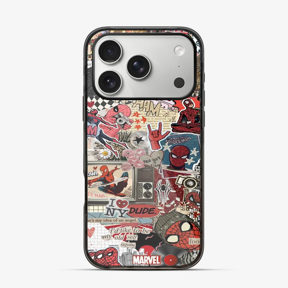 Spiderman X New York | Two iPhone 17 Pro Case - Image 5
