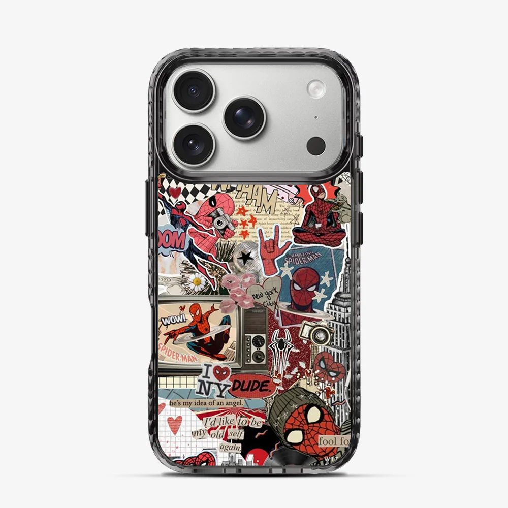 Spiderman X New York | Two iPhone 17 Pro Max Case - Image 4