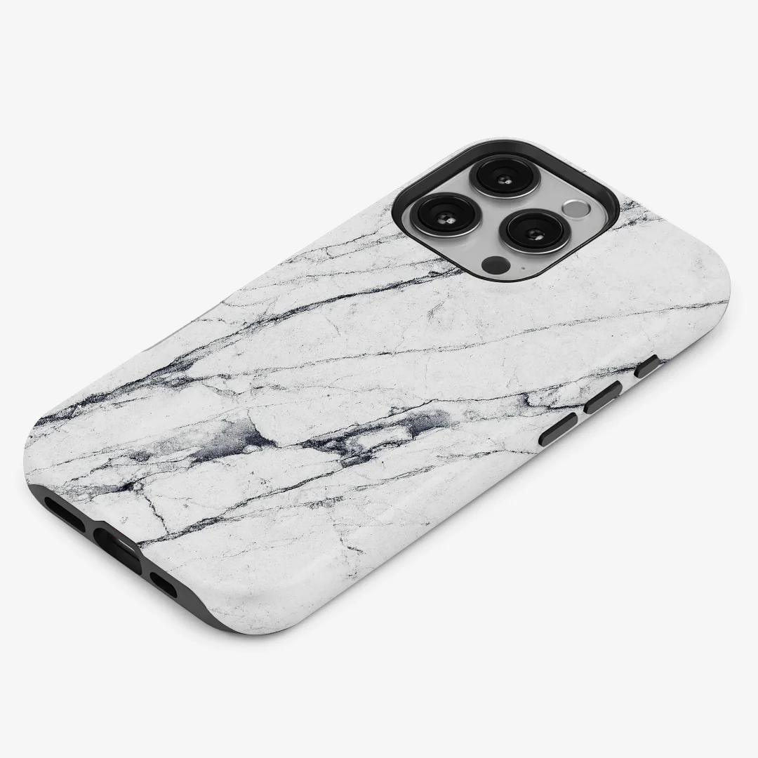 Stain White Armoured Phone Case - Image 2