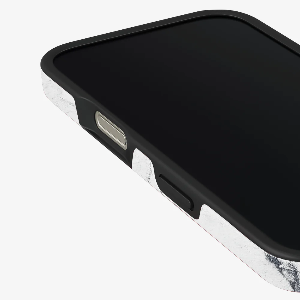 Stain White Armoured Phone Case - Image 6