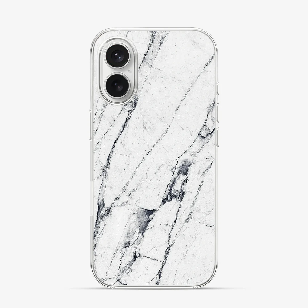 Stain White iPhone 16 Case - Image 2