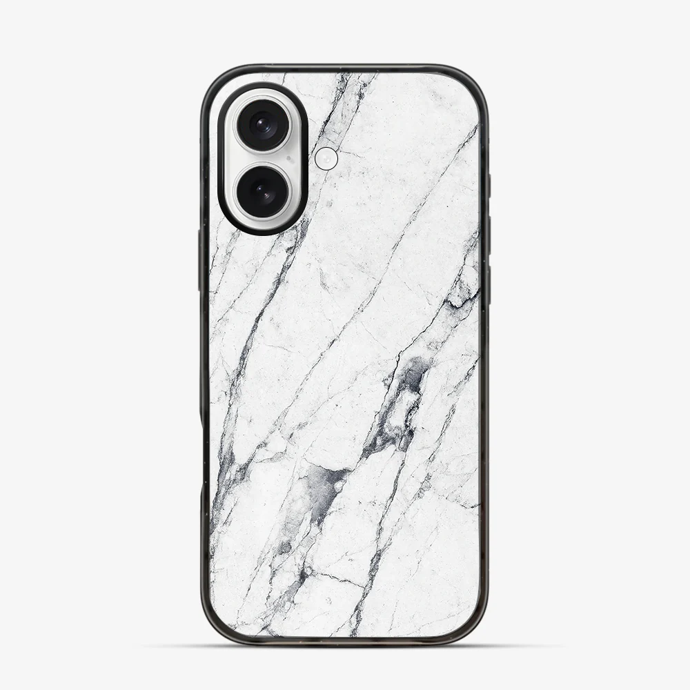 Stain White iPhone 16 Case - Image 5