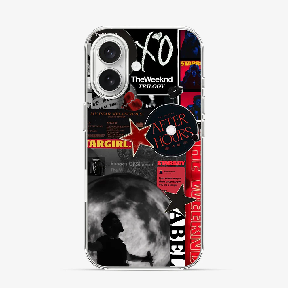 Star Boy | The Weekend iPhone 16 Case - Image 2
