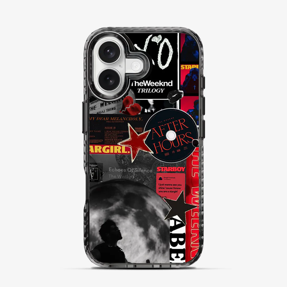 Star Boy | The Weekend iPhone 16 Case - Image 4