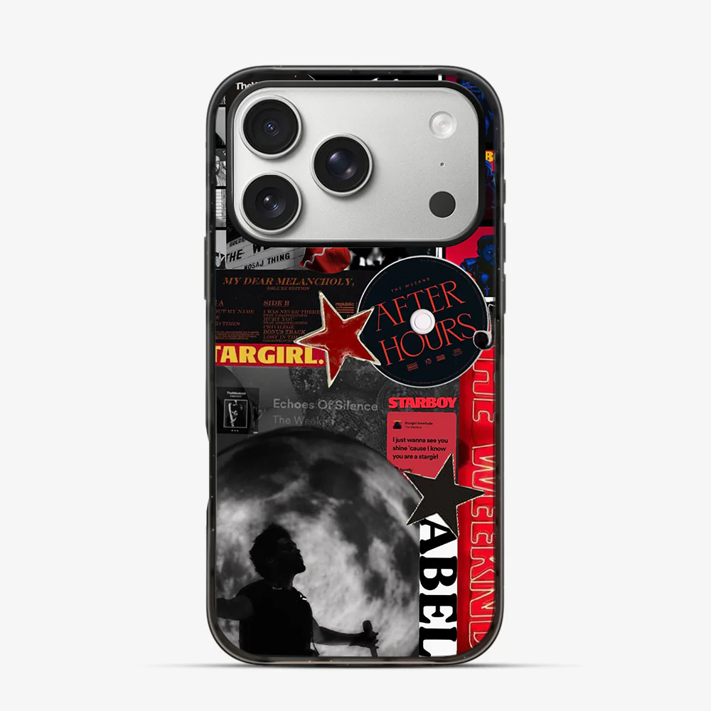 Star Boy | The Weekend iPhone 17 Pro Case - Image 3