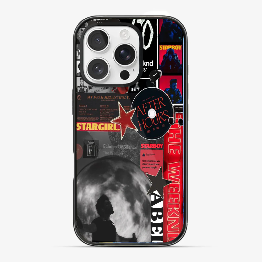 Star Boy | The Weekend Phone Case - Image 4