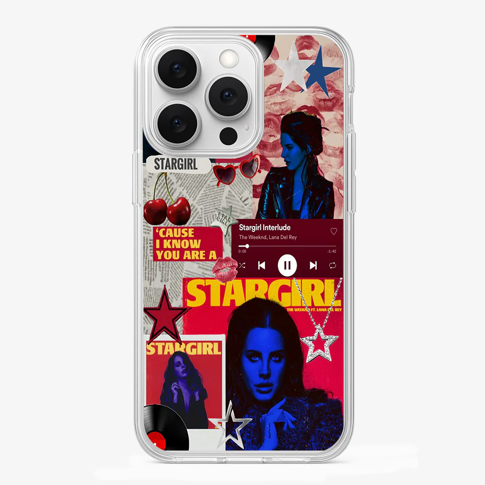 Star Girl Phone Case | Two - Image 2