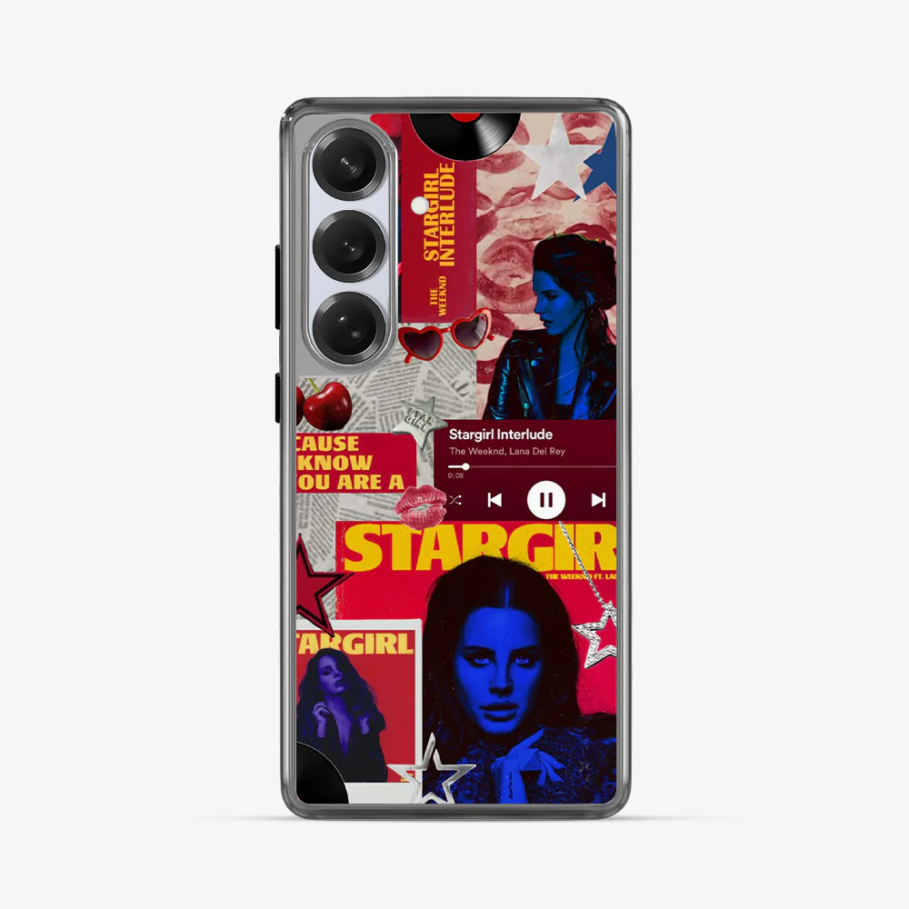Star Girl Samsung Phone Case | Two - Image 5