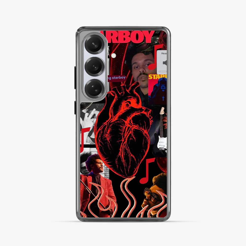 Starboy - The Weeknd Samsung Phone Case | Two - Image 5