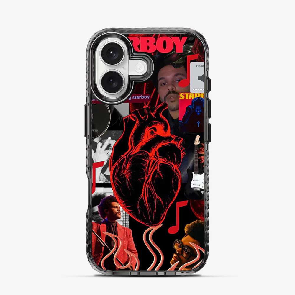 Starboy - The Weeknd | Two iPhone 16 Case - Image 4