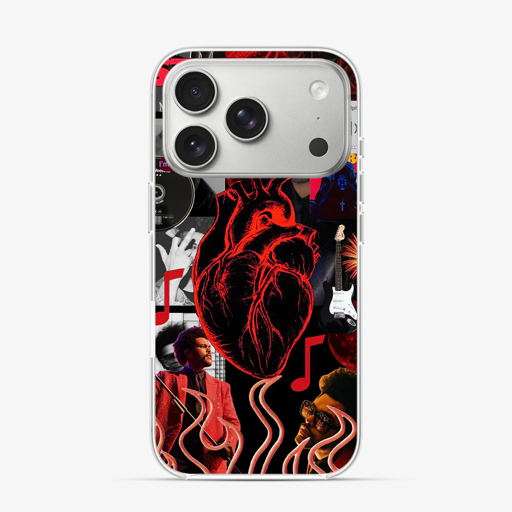 Starboy - The Weeknd | Two iPhone 17 Pro Case - Image 2