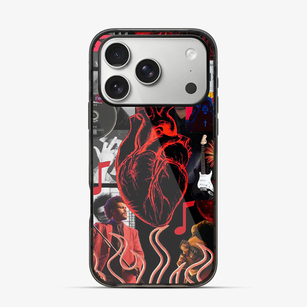 Starboy - The Weeknd | Two iPhone 17 Pro Case - Image 5