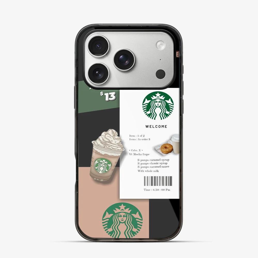 Starbucks Love Yourself iPhone 17 Pro Max Case - Image 5