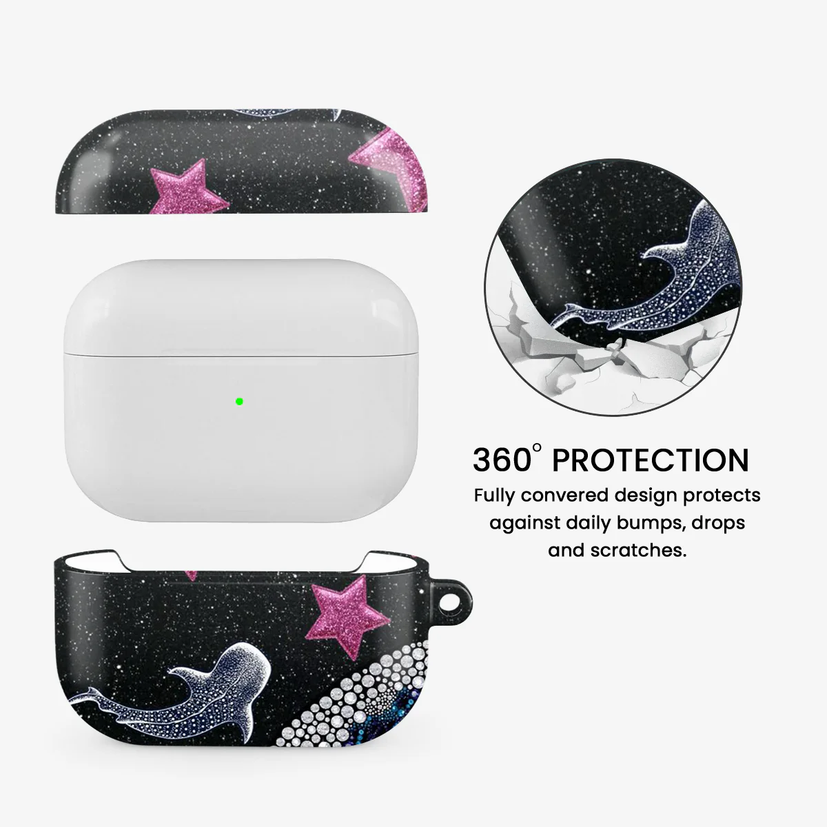 Starry Ocean Airpods Case - Image 2