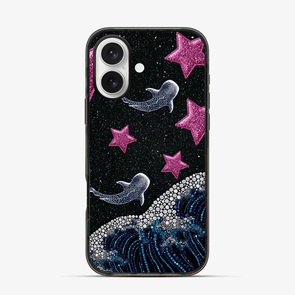 Starry Ocean iPhone 16 Case - Image 3